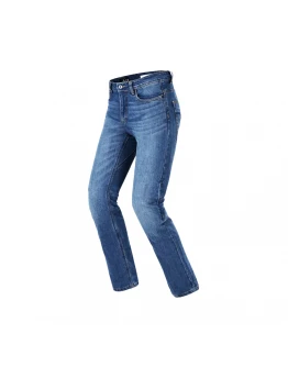 Blugi moto bărbați Seventy Degrees SD-PJ18 Torino Regular Fit - Albastru
