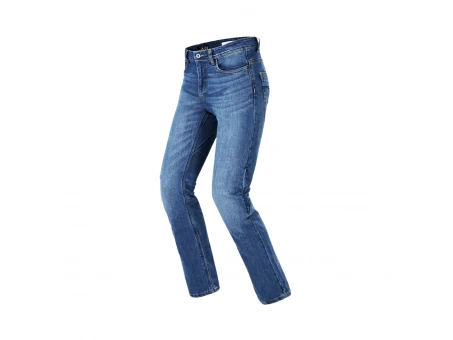 Blugi moto bărbați Seventy Degrees SD-PJ18 Torino Regular Fit - Albastru | SD4201810