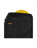 Pantaloni/Leggins moto femei vară Seventy Degrees SD-PL1 Iris Slim Fit, vară - Negru | SD4400101