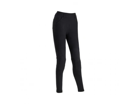 Pantaloni/Leggins moto femei vară Seventy Degrees SD-PL1 Iris Slim Fit, vară - Negru | SD4400101