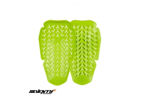 Set protectii coate/genunchi barbati omologate Seventy model SD-A30 Windflex Large (Level 2) – Verde fluor | SD50030010