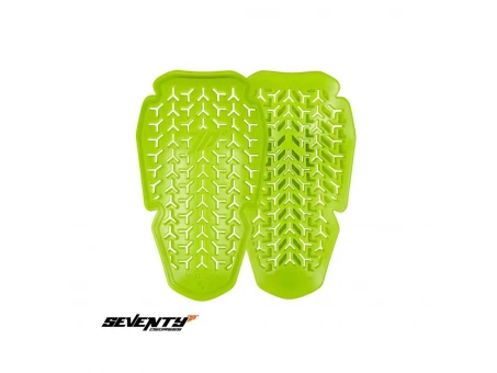 Set protectii coate/genunchi femei omologate Seventy model SD-A31 Windflex Small (Level 2) – Verde fluor | SD50031010