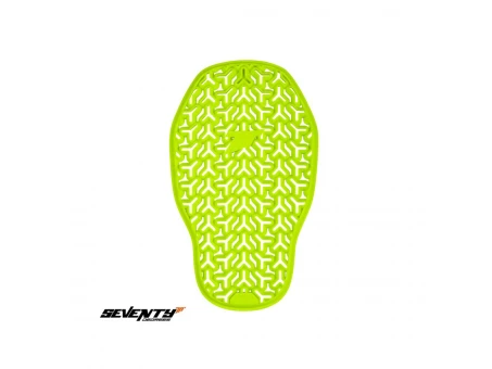 Protectie spate barbati omologata Seventy model SD-A34 Windflex Large (Level 2) – Verde fluor | SD50034010