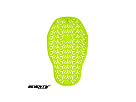 Protectie spate femei omologata Seventy model SD-A35 Windflex Small (Level 2) –  Verde fluor | SD50035010
