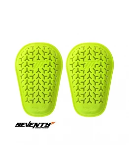 Set protectii coapse (solduri) barbati/femei omologate Seventy model SD-A36 Windflex (Level 2) – Verde fluor