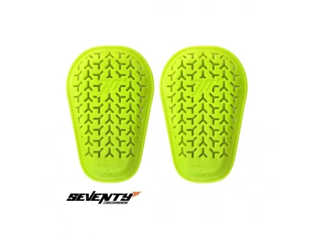 Set protectii coapse (solduri) barbati/femei omologate Seventy model SD-A36 Windflex (Level 2) – Verde fluor | SD50036010