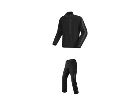 Costum moto ploaie (geaca+pantaloni) Seventy SD-S5 Monsoon - Negru | SD6300501