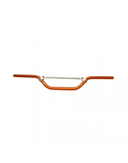 Ghidon aluminiu ACCEL cu crossbar (22,2MM) MX MINI - Portocaliu