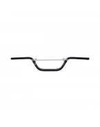 Ghidon aluminiu cu cross-bar, 22.2mm YAMAHA YZ  culoare negru (latime. 803MM, inaltime. 92MM) | SH05BK