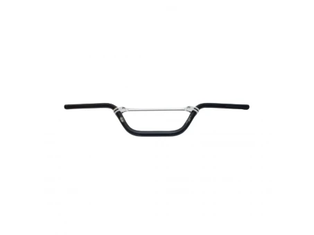 Ghidon aluminiu cu cross-bar, 22.2mm YAMAHA YZ  culoare negru (latime. 803MM, inaltime. 92MM) | SH05BK