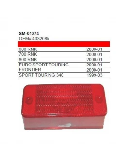 Capac lampa spate BRONCO SNOW POLARIS (OEM 4032085) (SKUTER ŚNIEŻNY) Capac lampa spate BRONCO SNOW POLARIS (OEM 4032085) (SKUTER ŚNIEŻNY)