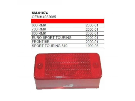 Capac lampa spate BRONCO SNOW POLARIS (OEM 4032085) (SKUTER ŚNIEŻNY) | SM-01074