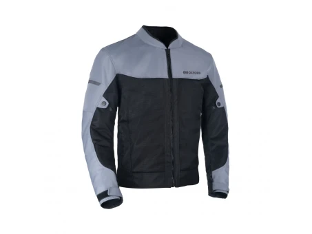 Geacă Oxford Spartan Air Summer - Gri/Negru | SM224102