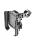 Suport telefon moto Interphone CRAB cu modul antivibrații integrat - prindere universală pe ghidon | SMCRAB24PRO