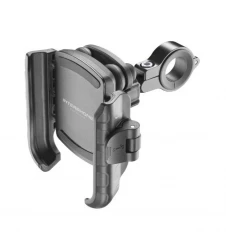 Suport telefon moto Interphone CRAB cu modul antivibrații integrat - prindere universală pe ghidon