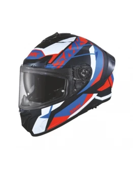 Casca integrala SMK TYPHOON STYLE - Negru,Albastru,Rosu