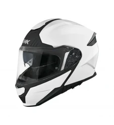Casca Flip-Up SMK Gullwing - Alb/Negru