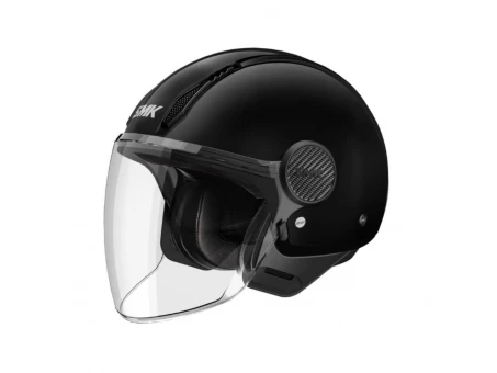 Casca Open Face SMK Laminar - Negru