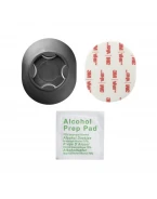 Adaptor adeziv universal Interphone model Quiklox UNIVERSAL ADHESIVE PAD | SMQUIKLOXPAD
