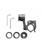 Kit Quiklox suport universal telefon pentru ghidon + adaptor adeziv UNIVERSAL ADHESIVE PAD | SMQUIKLOXPADPRO