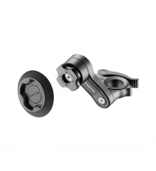 Kit Quiklox suport universal telefon pentru ghidon + adaptor adeziv UNIVERSAL ADHESIVE PAD