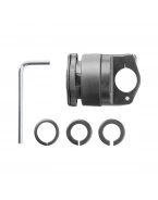 Suport telefon moto interphone Quiklox Mirror Mount - montaj pe oglindă, sistem rapid și modular | SMQUIKLOXSMALLBAR