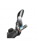 Suport telefon moto interphone Quiklox Mirror Mount - montaj pe oglindă, sistem rapid și modular | SMQUIKLOXSMALLBAR