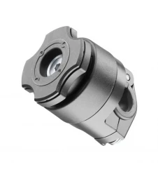 Suport telefon moto interphone Quiklox Mirror Mount - montaj pe oglindă, sistem rapid și modular