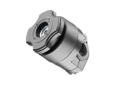 Suport telefon moto interphone Quiklox Mirror Mount - montaj pe oglindă, sistem rapid și modular | SMQUIKLOXSMALLBAR