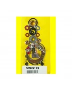 Kit reparatie electromotor ARROWHEAD HONDA CB 750/900/1100 (cu suport de perii) | SMU9123