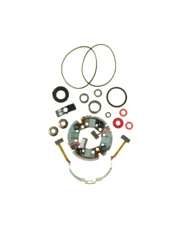 Kit reparatie electromotor ARROWHEAD HONDA TRX/CBR/VT/VTR, KAWASAKI VN/ZRX/ZZR/GPZ, YAMAHA XT/XV/XVZ/YFM (cu suport de perii)