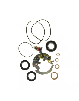Kit reparatie electromotor ARROWHEAD HONDA MC/KAWASAKI ATV CB 750 91-06 KAWASAKI KEF/KLF/KVF300 (cu suport de perii)