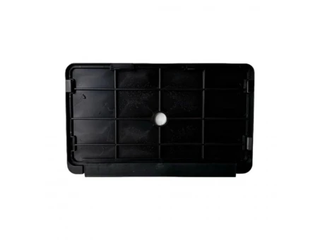 Suport numar MotoPro - Negru