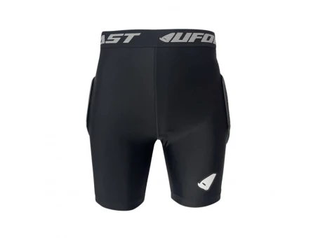Pantaloni Scurti cu Protectii UFO SV6 - Negru