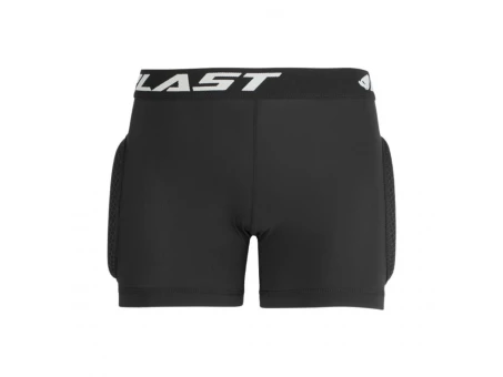 Pantaloni Copii Scurti cu Protectii Anchorage SV6 Kid/Junior - Negru