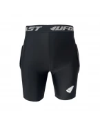 Pantaloni scurti cu protectie UFO Reborn MV6 - Negru