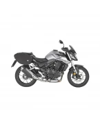 Genți Laterale Rigide Extensibile KAPPA 2025/04 30L - Negru | ST100B
