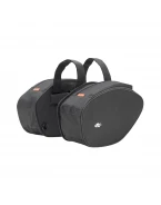 Genți Laterale Rigide Extensibile KAPPA 2025/04 30L - Negru | ST100B