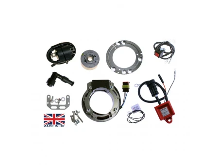 Kit stator alternator CDI ELECTREX - - SUZUKI RM400/500, YAMAHA YZ125/250 (STATOR 110MM) | STK-4125