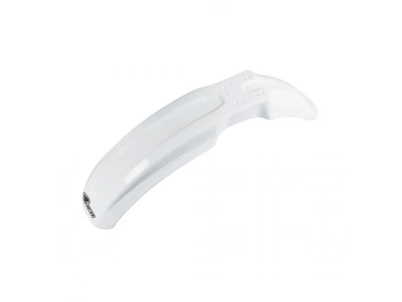 Aripa fata UFO SUZUKI RM 125/250 89-00, DRZ 400E 00-22 culoare Alb - Inlocuieste SU03976041 | SU02904041