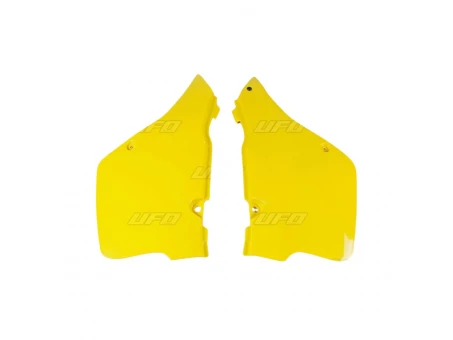 Carene laterale UFO SUZUKI RM 125 89-92 culoare Galben | SU02906101