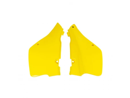 Carene laterale UFO SUZUKI RM 250 89-92 culoare Galben | SU02907101