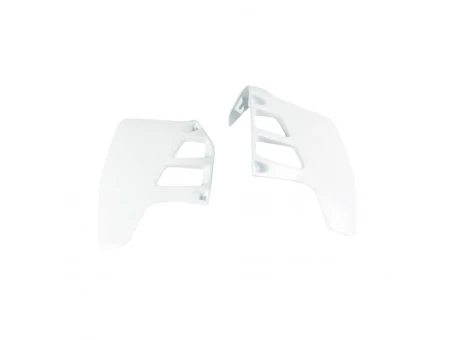 Protectie radiator UFO SUZUKI RM 125 89-91 culoare Alb | SU02908041