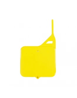 Placa numar start UFO SUZUKI RM 125 '87-'95 culoare Galben