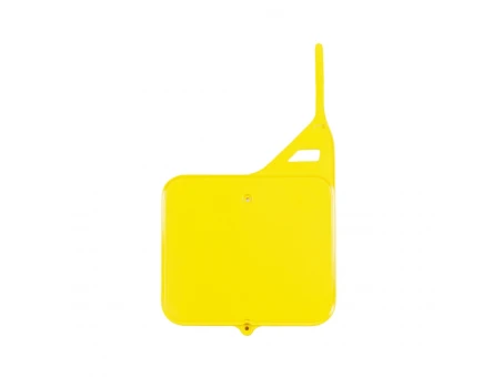 Placa numar start UFO SUZUKI RM 125 87-95 culoare Galben | SU02910101