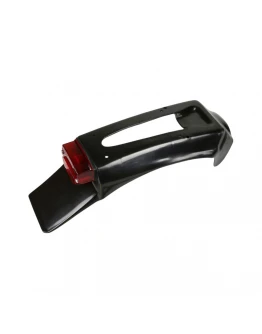 Aripa spate UFO (WYPENIENIE) Z SUZUKI RM 125/250 '89-92, culoare Negru