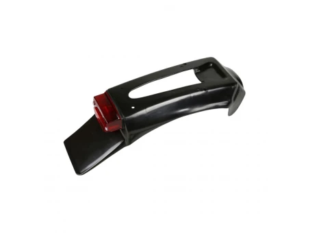 Aripa spate UFO (WYPENIENIE) Z SUZUKI RM 125/250 89-92, culoare Negru | SU02926001