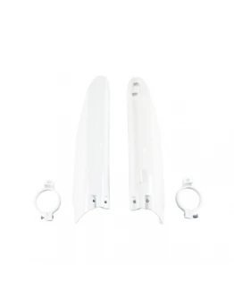 Protectie suspensie fata UFO SUZUKI RM 125/250 '99-'00 culoare Alb