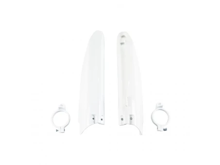 Protectie suspensie fata UFO SUZUKI RM 125/250 99-00 culoare Alb | SU03905041
