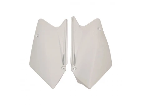 Carene laterale UFO SUZUKI RMZ 450 05-06 culoare Alb | SU03910041